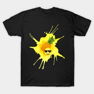 Cool Pineapple Splash T-Shirt